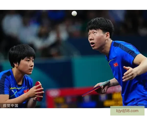本届奥运最强黑马 朝鲜乒乓混双杀进决赛